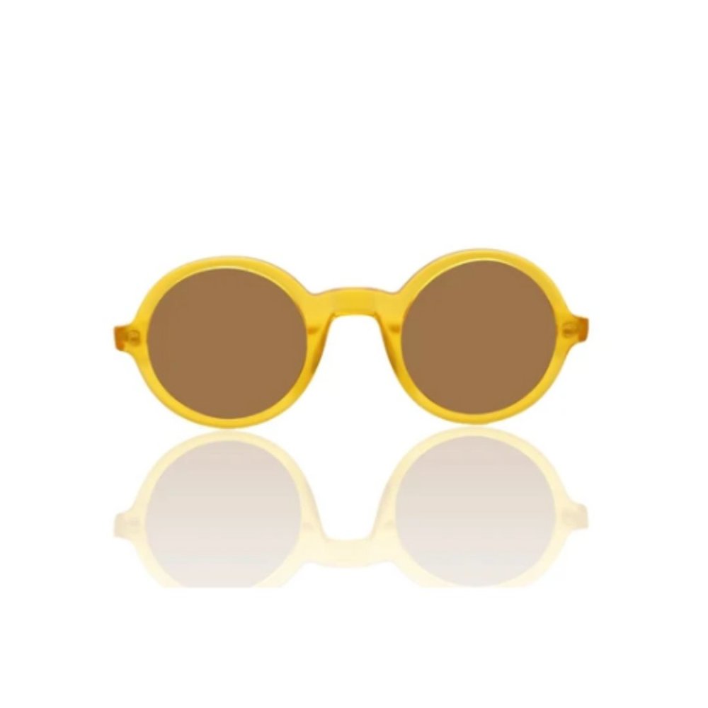 Specs By Lux 'Krugli' Sunglasses - Butterscotch